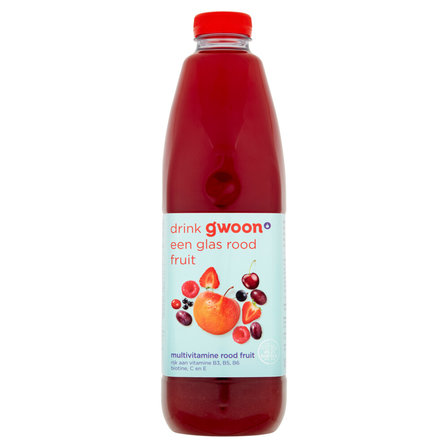 G'woon multifruit  red fruit light