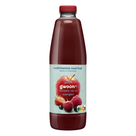g'woon multifruit red fruit light