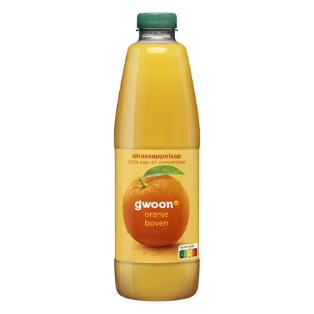 g'woon Sinaasappelsap