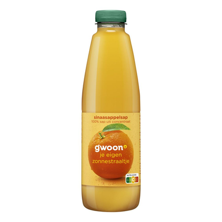 g'woon Sinaasappelsap