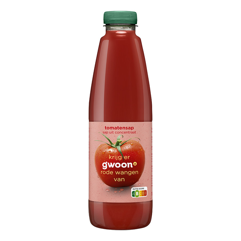 G'woon tomatensap 1l stgld