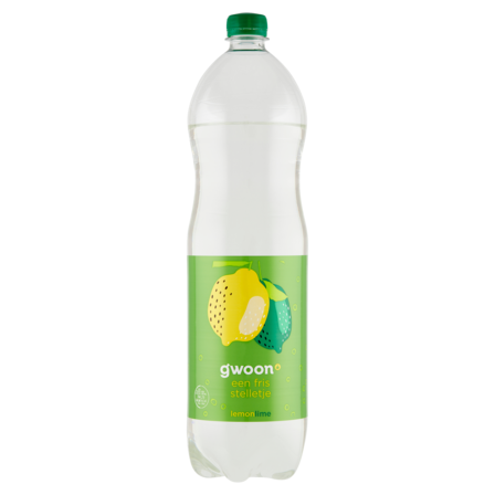 g'woon Lemon Lime 1,5 L