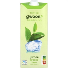 g'woon IJsthee Groene Thee