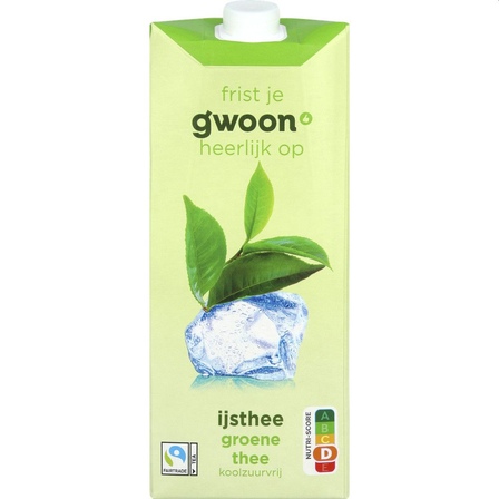 g'woon IJsthee Groene Thee