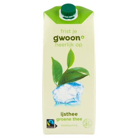 g'woon IJsthee Groene Thee 1,5 L