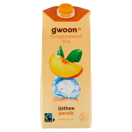 g'woon IJsthee Perzik 1,5 L