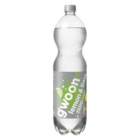 g'woon Lemon Lime Zero Sugar 1,5 L