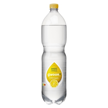g'woon Koolzuurhoudend Mineraalwater Citroen