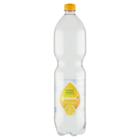 g'woon Koolzuurhoudend Mineraalwater Citroen