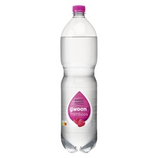 g'woon Koolzuurhoudend Mineraalwater Framboos