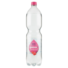 g'woon Koolzuurhoudend Mineraalwater Framboos