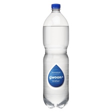 g'woon Koolzurvrij Mineralwater