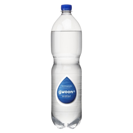 g'woon Koolzurvrij Mineralwater