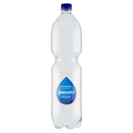 g'woon Koolzurvrij Mineralwater 1,5 L