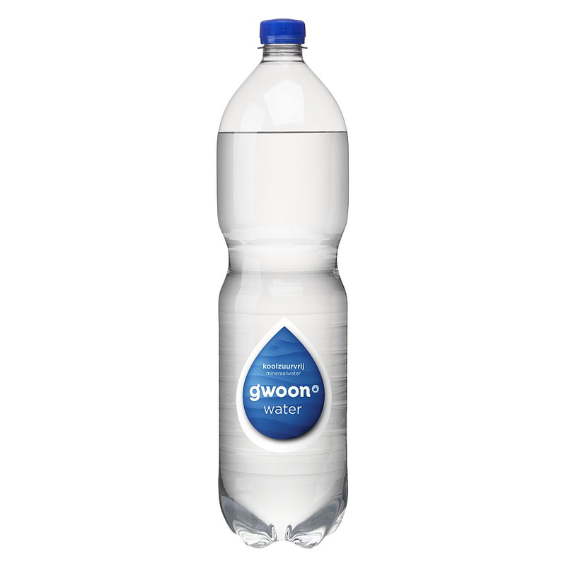 G'woon Koolzurvrij Mineralwater