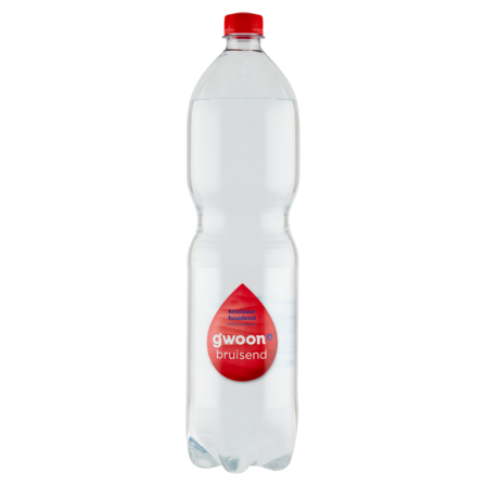 g'woon Koolzuurhoudend Mineraalwater Bruisend 1,5 L