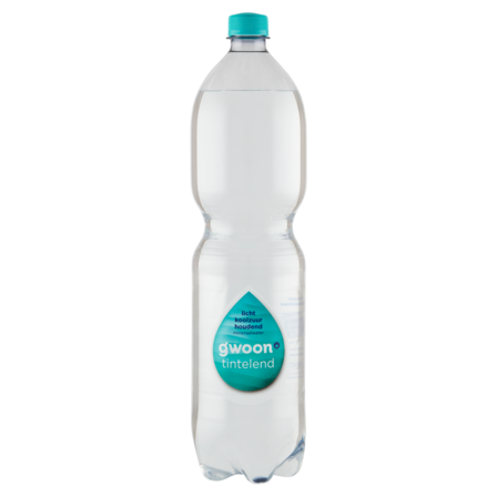 g'woon Licht Koolzuurhoudend Mineraalwater 1,5 L