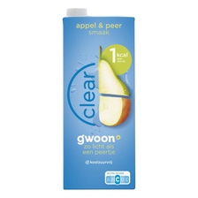 G'woon Clear Appel Peer