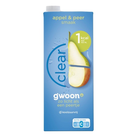 g'woon Clear Appel Peer