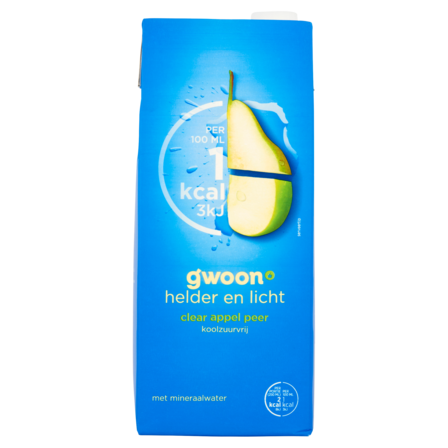 g'woon Clear Appel Peer 1,5 L