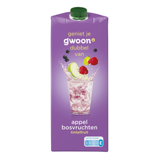 g'woon Tintelfruit Appel - Bosvruchten