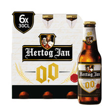 Hertog Jan Alcoholvrij Bier 0.0 Flessen 6 x 30 cl