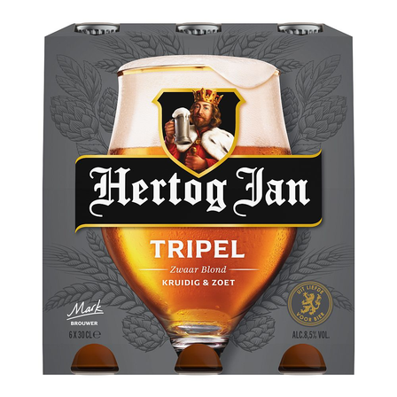 Hertog Jan Tripel Bier Flessen