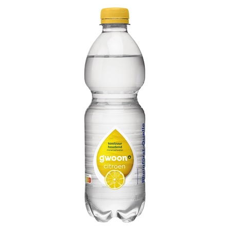 g'woon Koolzuurhoudend Mineraalwater Citroen