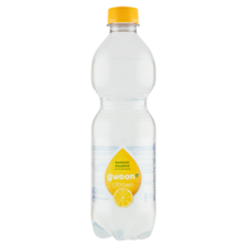 g'woon Koolzuurhoudend Mineraalwater Citroen