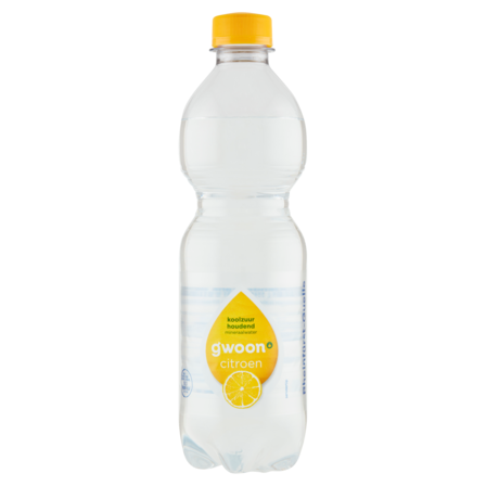 g'woon Koolzuurhoudend Mineraalwater Citroen