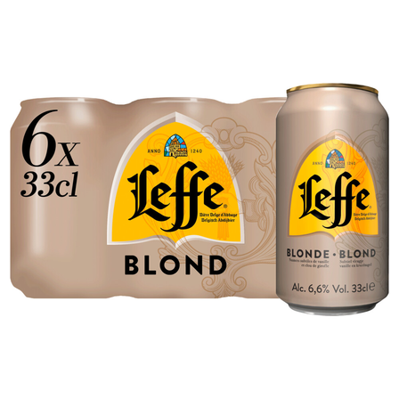 Leffe Blond Belgisch Abdijbier