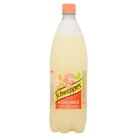 Schweppes Agrumes Citrussmaken