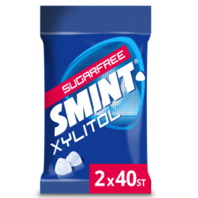 Smint Mint Xylitol Sugarfree 2 x 8 g