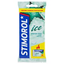 Stimorol Stimerol Ice  Intense Mint suikervrij