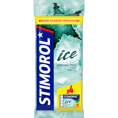Stimorol Stimerol Ice Intense Mint suikervrij