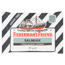 Fisherman's Friend Salmiak Sugar Free