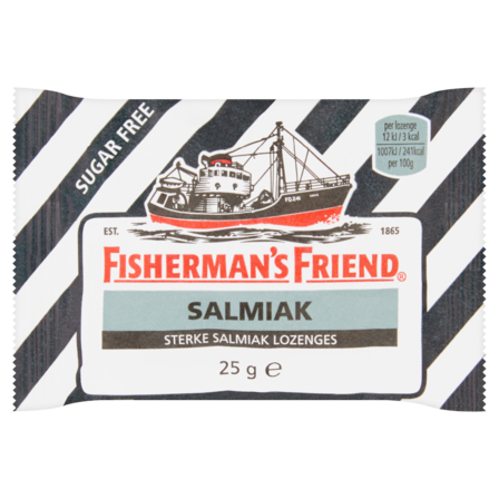 Fisherman's Friend Salmiak Sugar Free