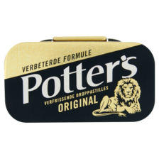 Potter's Verfrissende Droppastilles Original 12,5 g