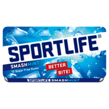 Sportlife Smashmint Sugar Free Gums