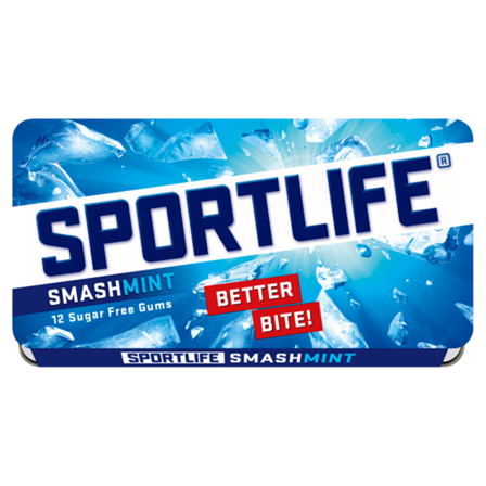 Sportlife Smashmint Sugar Free Gums