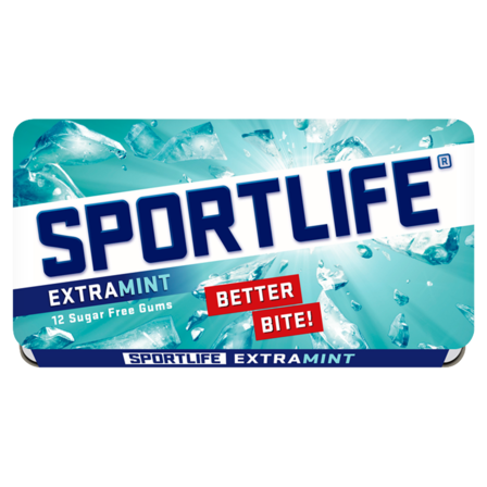 Sportlife Extramint Sugar Free Gums