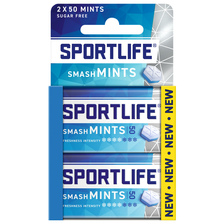 Sportlife Smash Mints Sugar Free