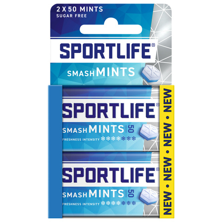 Sportlife Smash Mints Sugar Free