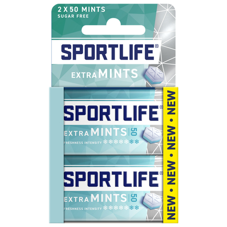 Sportlife Extra Mints Sugar Free