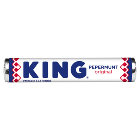 KING Pepermunt Original Rol 44 g