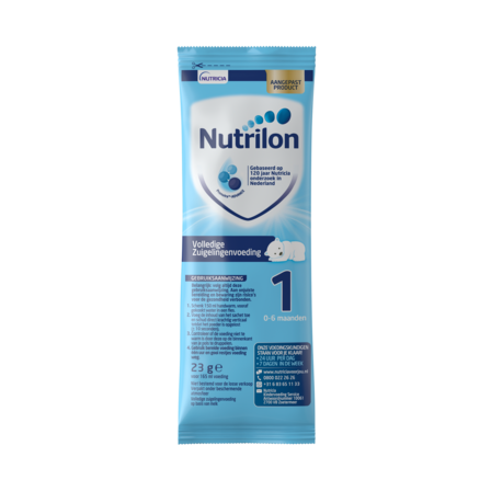 Nutrilon Volledige Zuigelingenvoeding 1 0+ Maanden