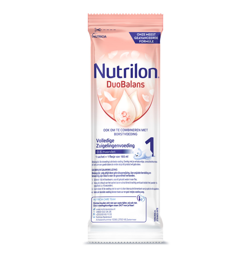 Nutrilon Duobalans zuigelingenvoeding 1 0-6m
