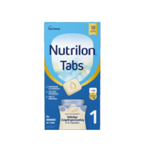 Nutrilon tabs 1 volledige zuigelingenvoeding 0-6 maanden