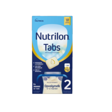 Nutrilon tabs 2 oplvolgmelk 6-12 maanden