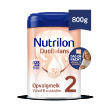 Nutrilon duobalans 2 Opvolgmelk 6 maanden+